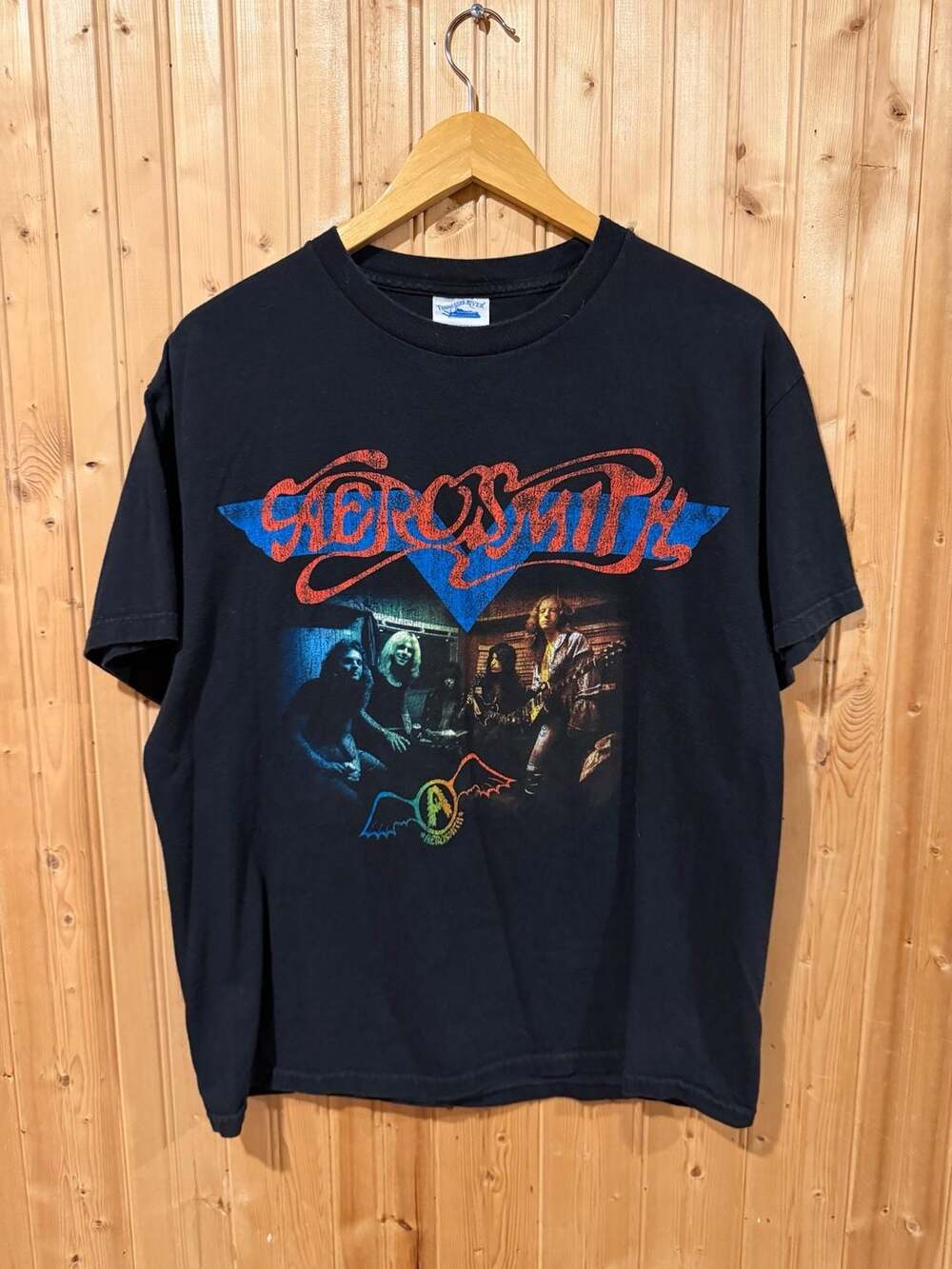 Aerosmith - “O, Yeah!” Tour 2002. T-Shirt Sz L